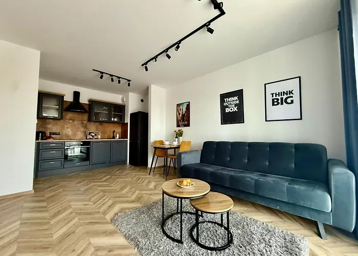 Apartment Easy Rent- Rozana 24 Czuby, 24h Check-in, Fv Lublin